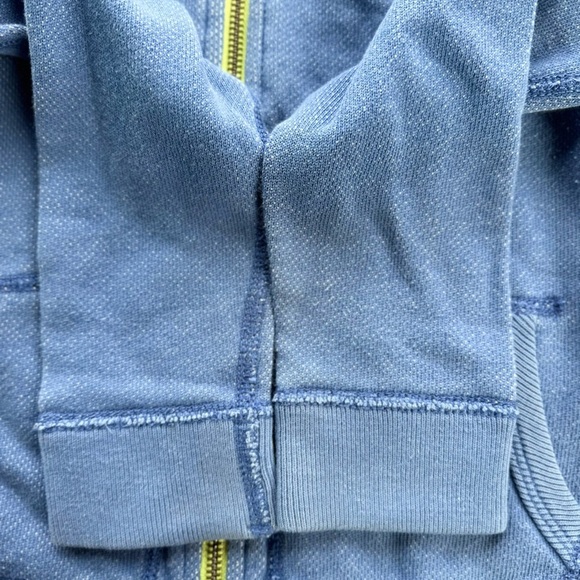 Crewcuts Like Lightening Boys 4-5 Blue Basic Zip  Hoodie - Picture 3 of 5